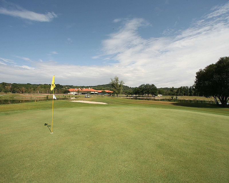Iberik Augas Santas Balneario & Golf 4* Pantón